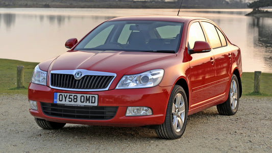 Skoda Octavia Uk Hd Art Keychain