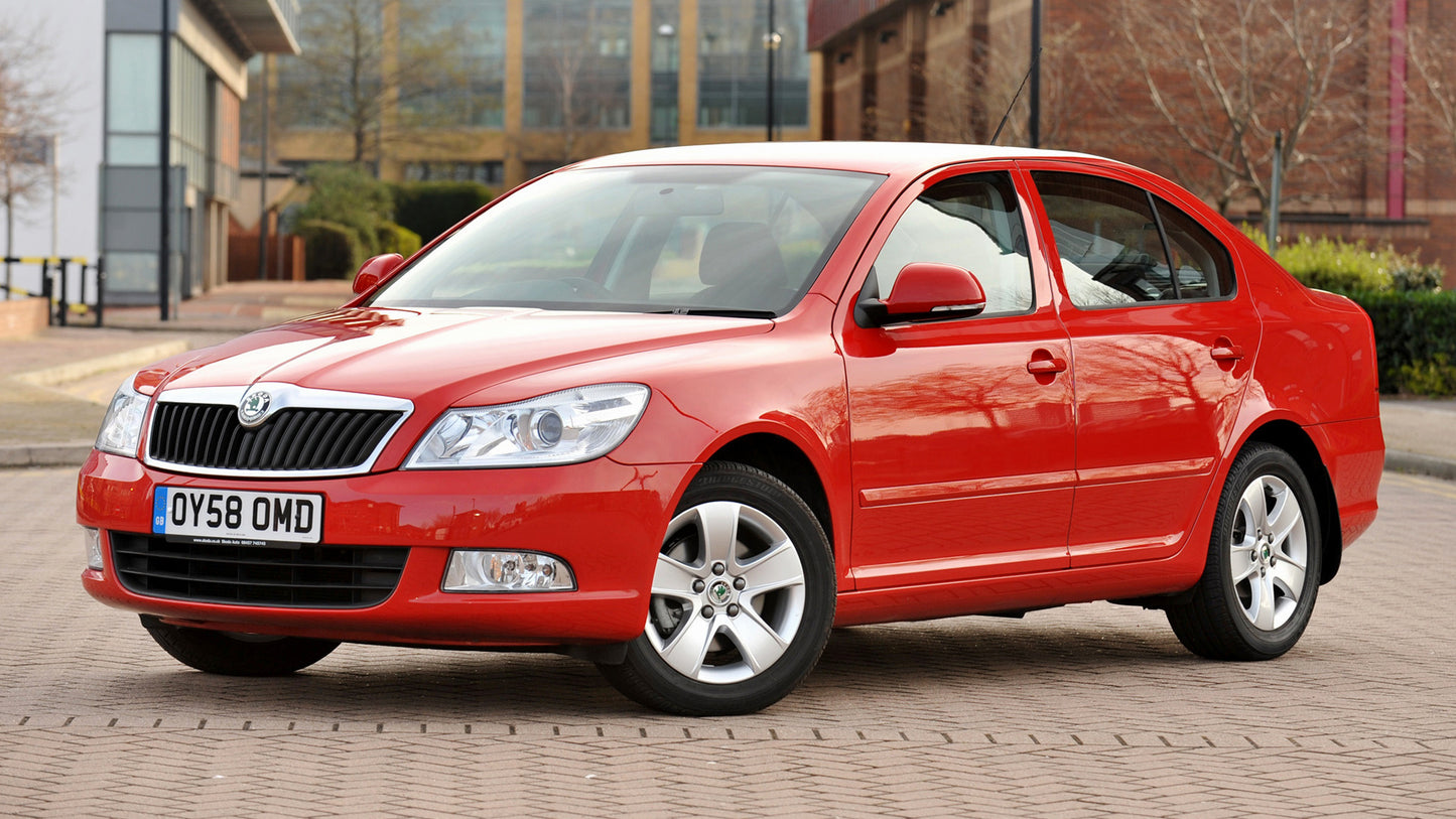 Skoda Octavia Uk Hd Art Keychain