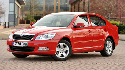 Skoda Octavia Uk Hd Art Keychain