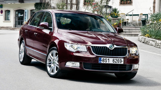 Skoda Superb Hd Art Keychain