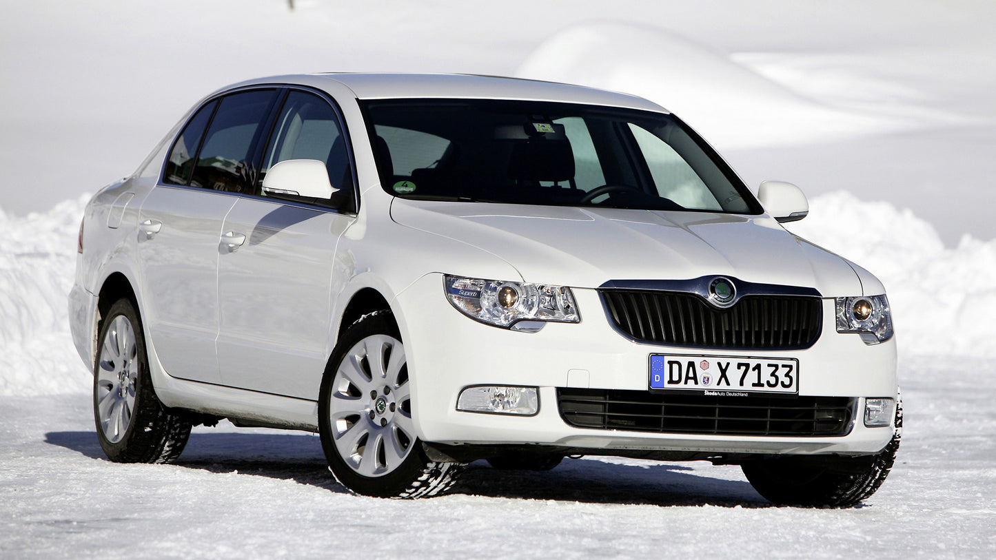 Skoda Superb Hd Art Keychain