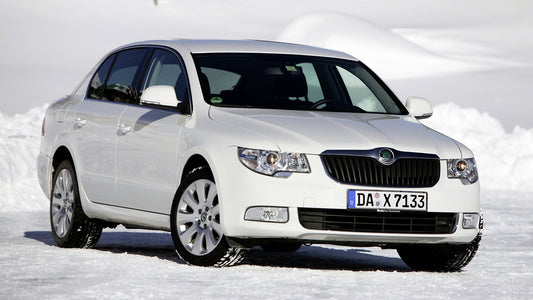 Skoda Superb Hd Art Keychain