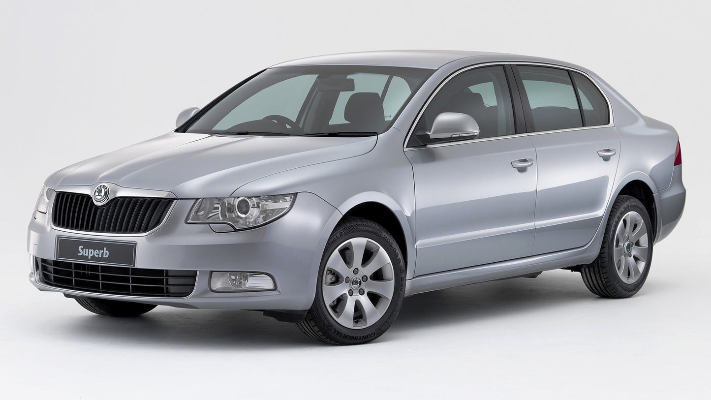 Skoda Superb Au Hd Art Keychain