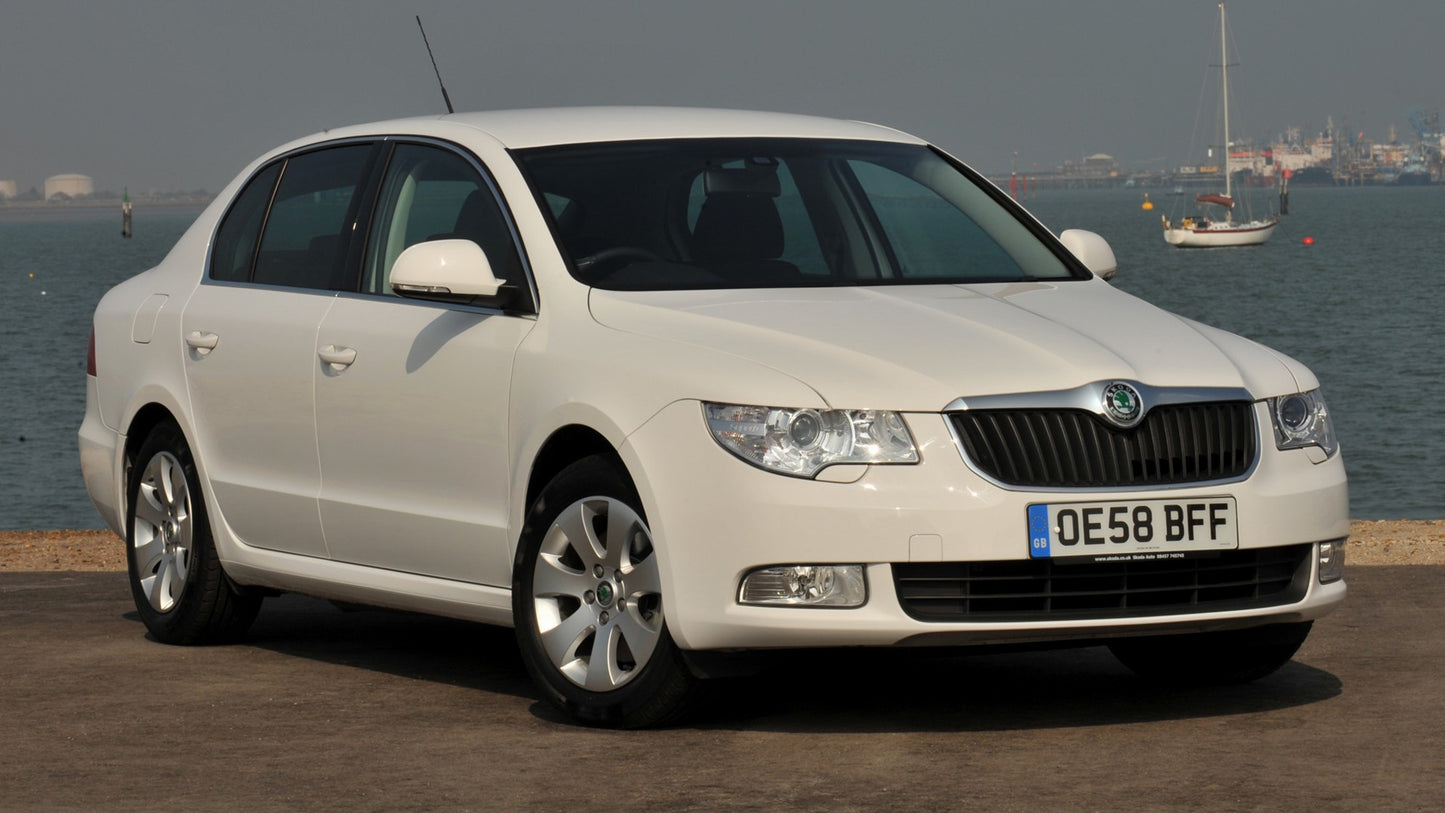 Skoda Superb Uk Hd Art Keychain