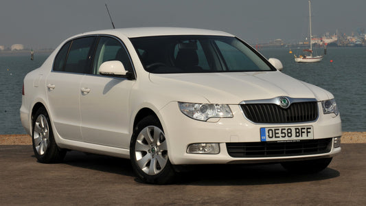 Skoda Superb Uk Hd Art Keychain