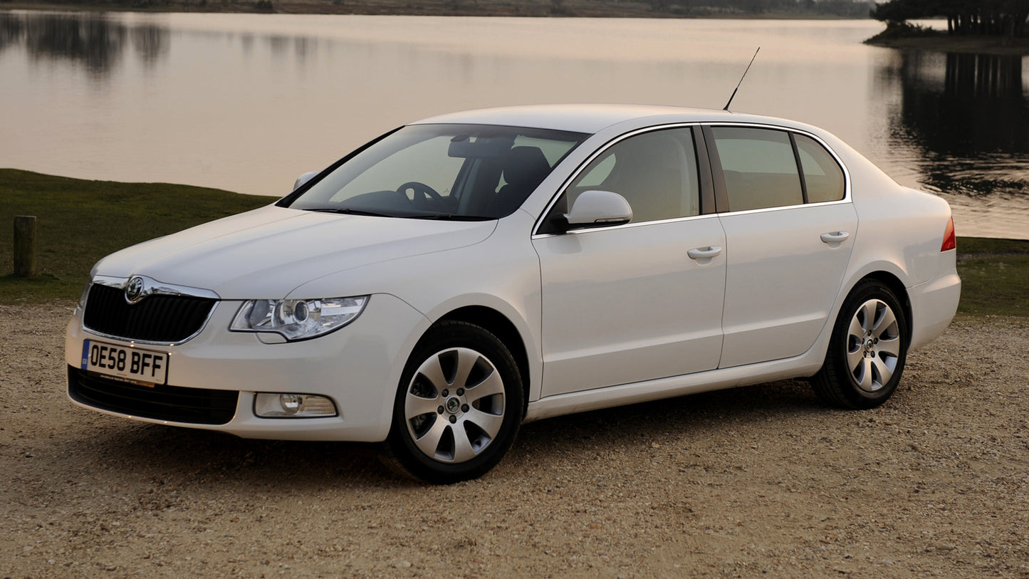 Skoda Superb Uk Hd Art Keychain