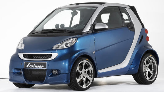 Smart Fortwo By Lorinser Hd Art Keychain
