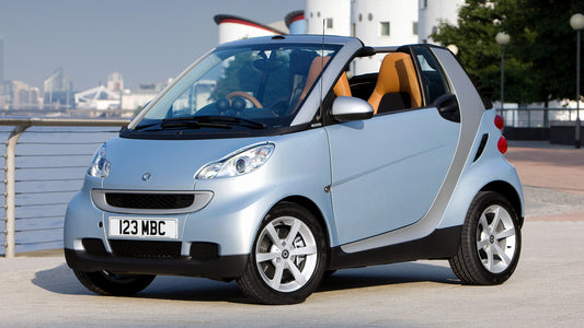 Smart Fortwo Cabrio Limited Two Uk Hd Art Keychain