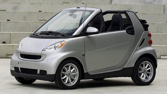Smart Fortwo Cabrio Passion Us Hd Art Keychain