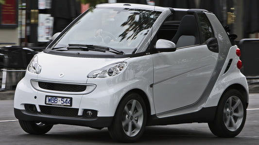 Smart Fortwo Cabrio Pulse Au Hd Art Keychain