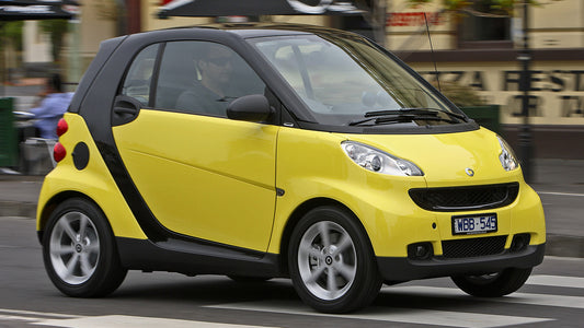 Smart Fortwo Pulse Au Hd Art Keychain