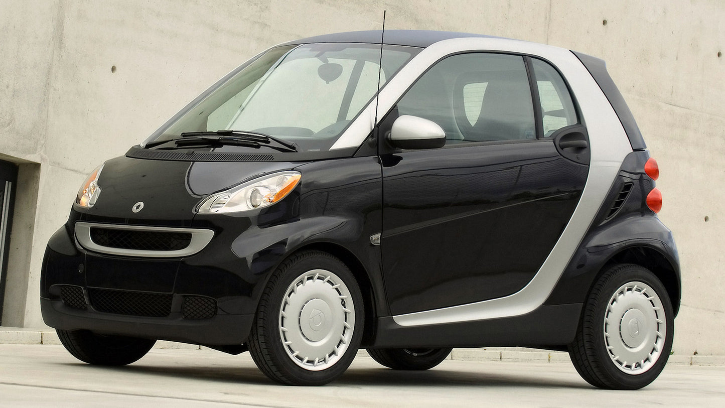 Smart Fortwo Pure Us Hd Art Keychain