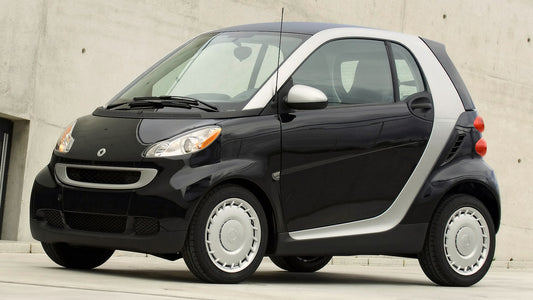 Smart Fortwo Pure Us Hd Art Keychain