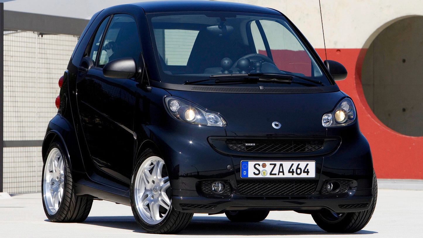 Smart Fortwo Xclusive By Brabus Hd Art Keychain