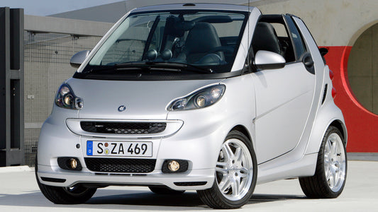Smart Fortwo Xclusive Cabrio By Brabus Hd Art Keychain
