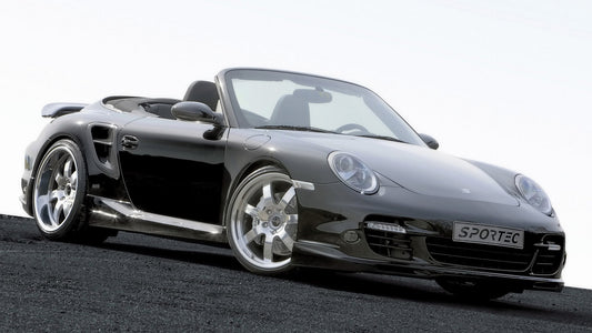 Sportec Sp Based On Cabriolet Hd Art Keychain