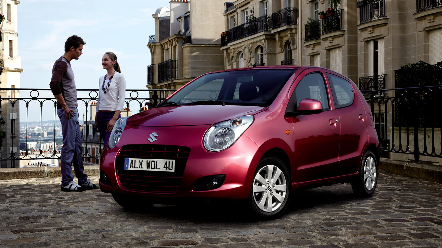 Suzuki Alto Hd Art Keychain