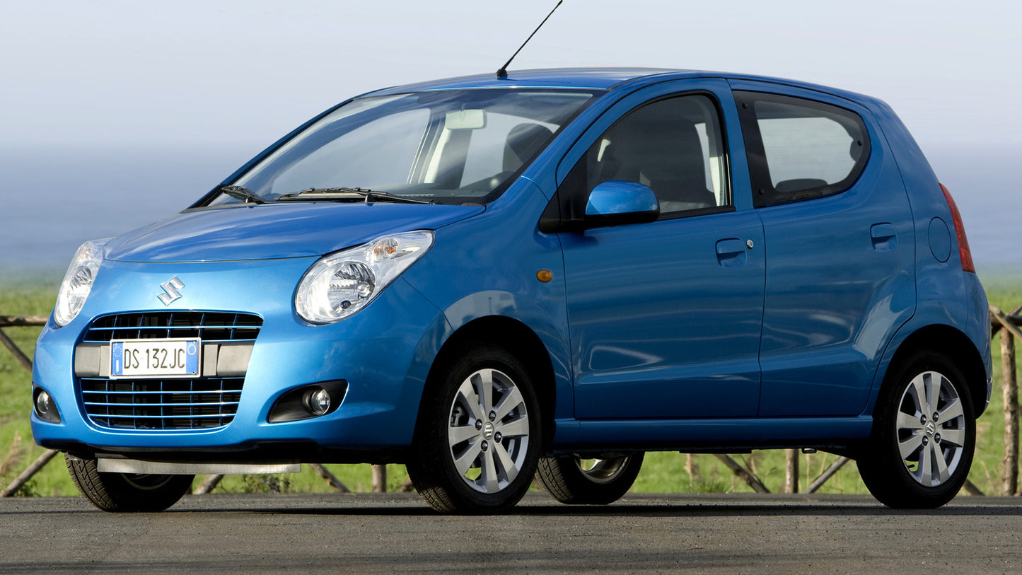 Suzuki Alto Hd Art Keychain