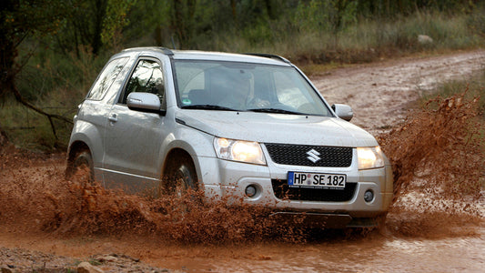 Suzuki Grand Vitara Door Hd Art Keychain