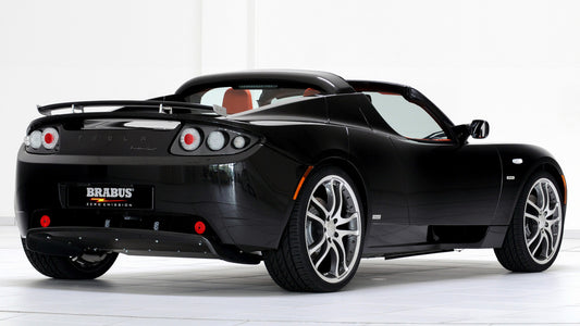 Tesla Roadster Sport By Brabus Hd Art Keychain