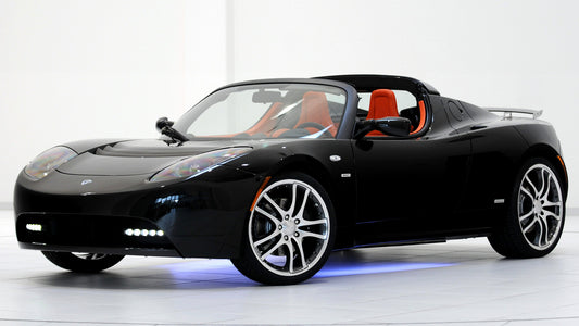 Tesla Roadster Sport By Brabus Hd Art Keychain