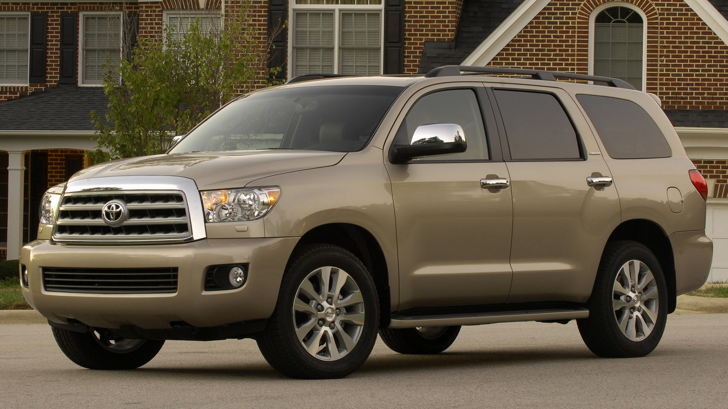 Toyota Sequoia Hd Art Keychain