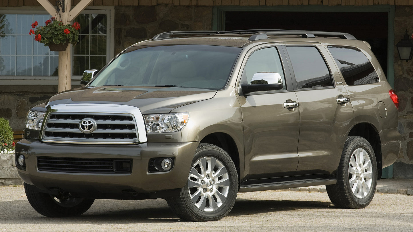 Toyota Sequoia Hd Art Keychain