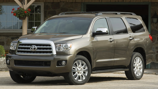 Toyota Sequoia Hd Art Keychain