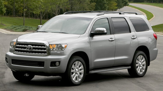 Toyota Sequoia Hd Art Keychain