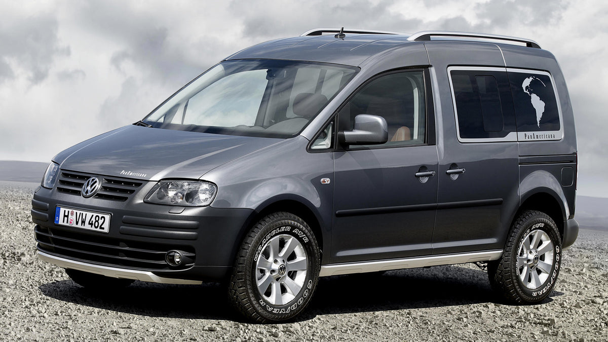 Volkswagen Caddy Panamericana Concept Hd Art Magnet