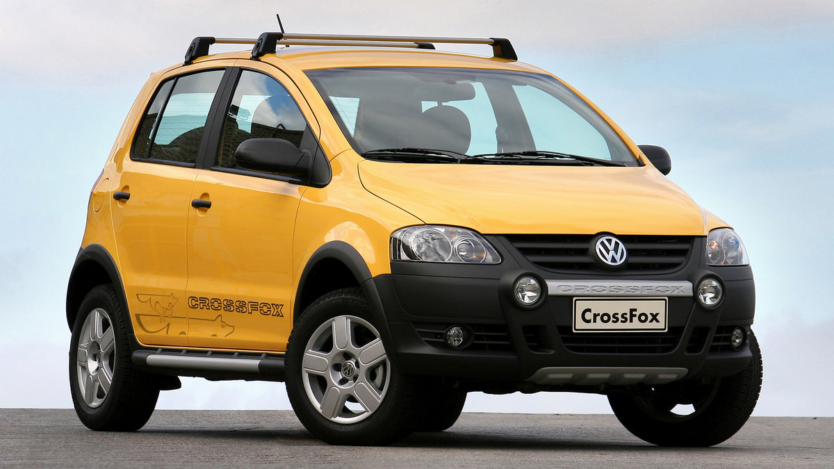 Volkswagen Crossfox Hd Art Magnet
