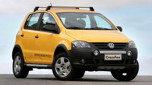 Volkswagen Crossfox Hd Art Keychain