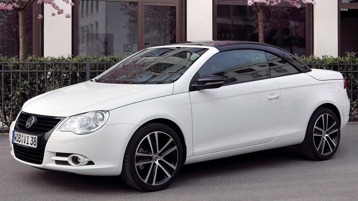 Volkswagen Eos White Night Hd Art Magnet