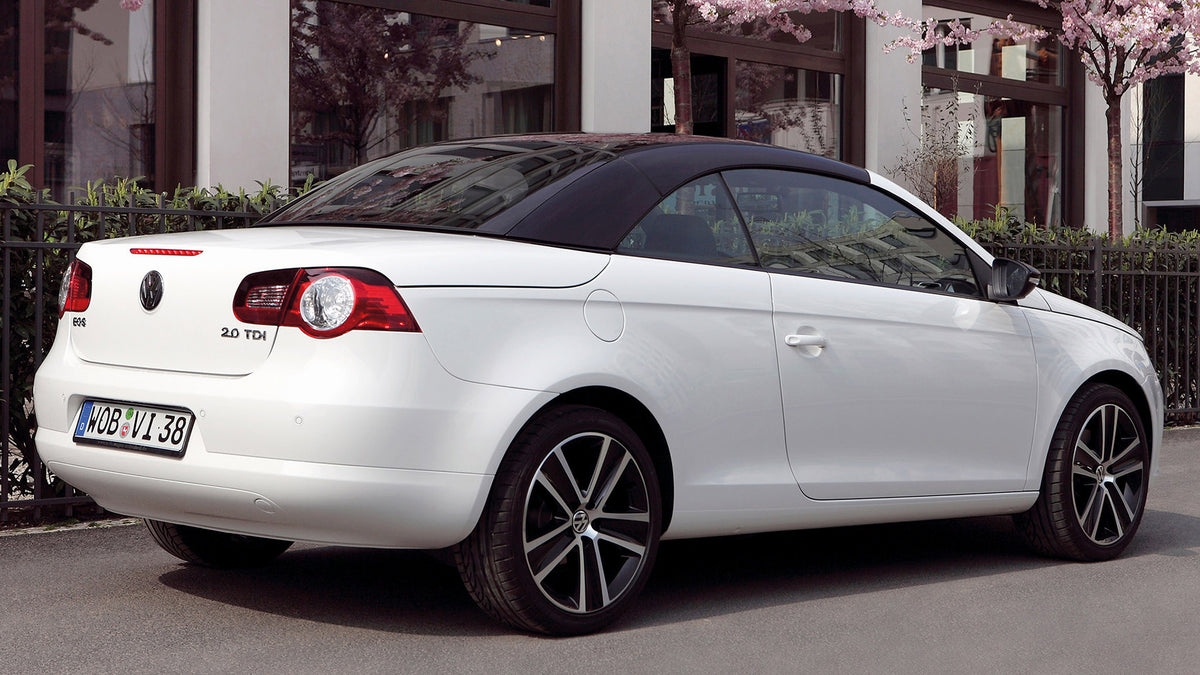 Volkswagen Eos White Night Hd Art Magnet