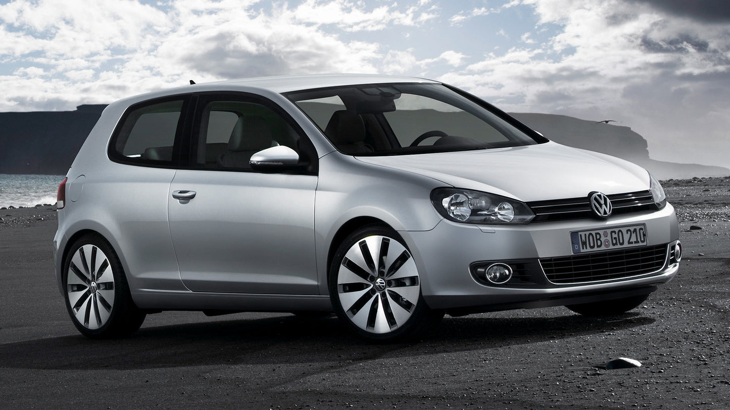 Volkswagen Golf Door Hd Art Keychain