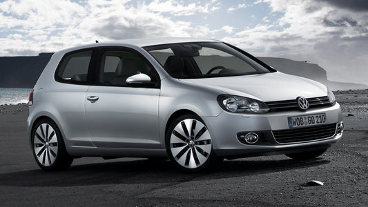 Volkswagen Golf Door Hd Art Keychain