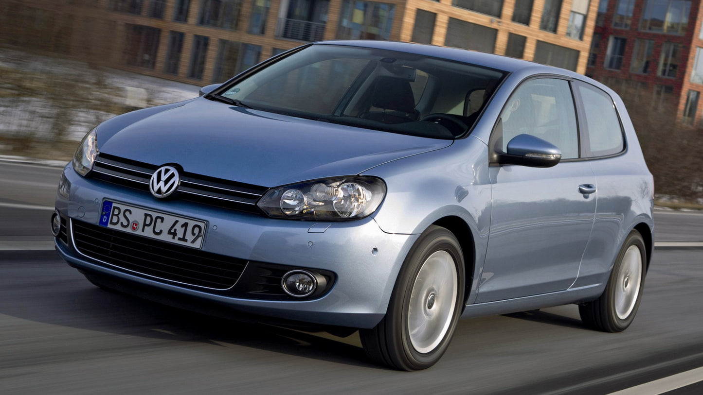 Volkswagen Golf Door Hd Art Keychain