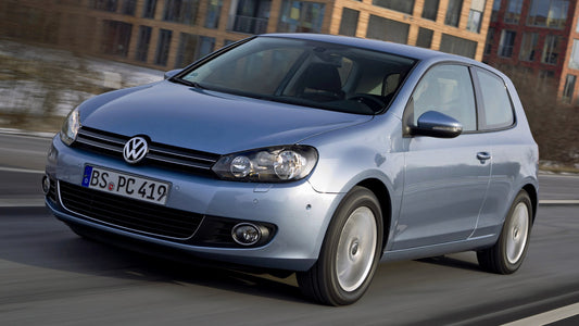 Volkswagen Golf Door Hd Art Keychain