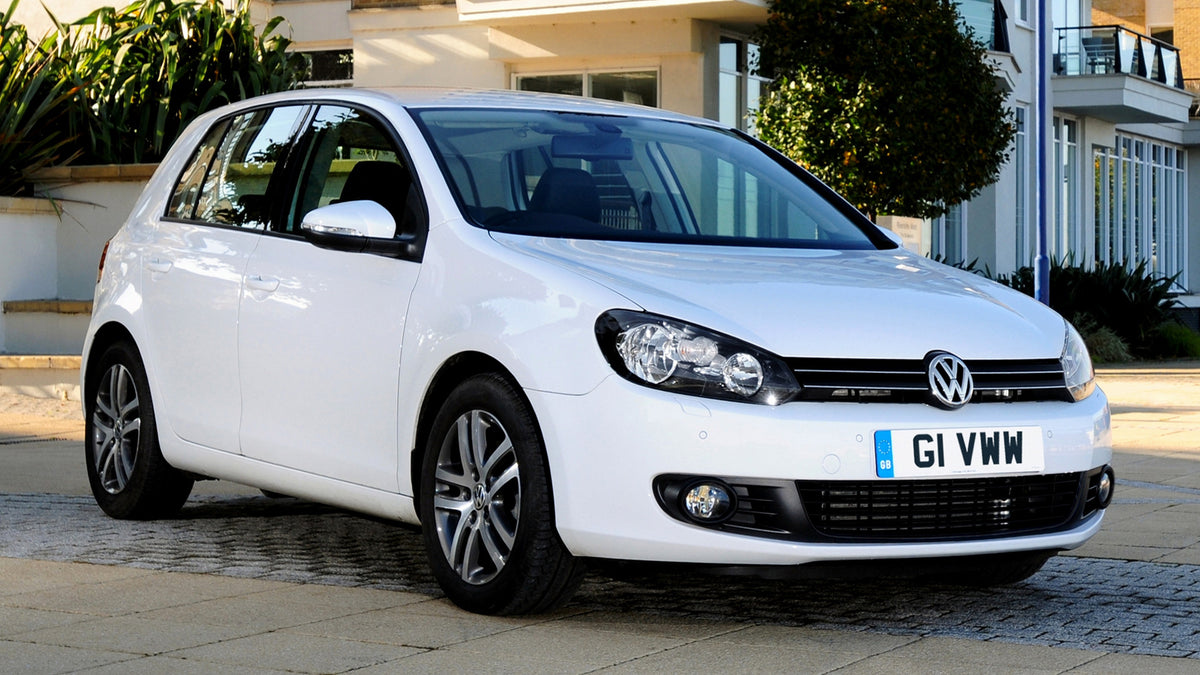 Volkswagen Golf Door Uk Hd Art Magnet