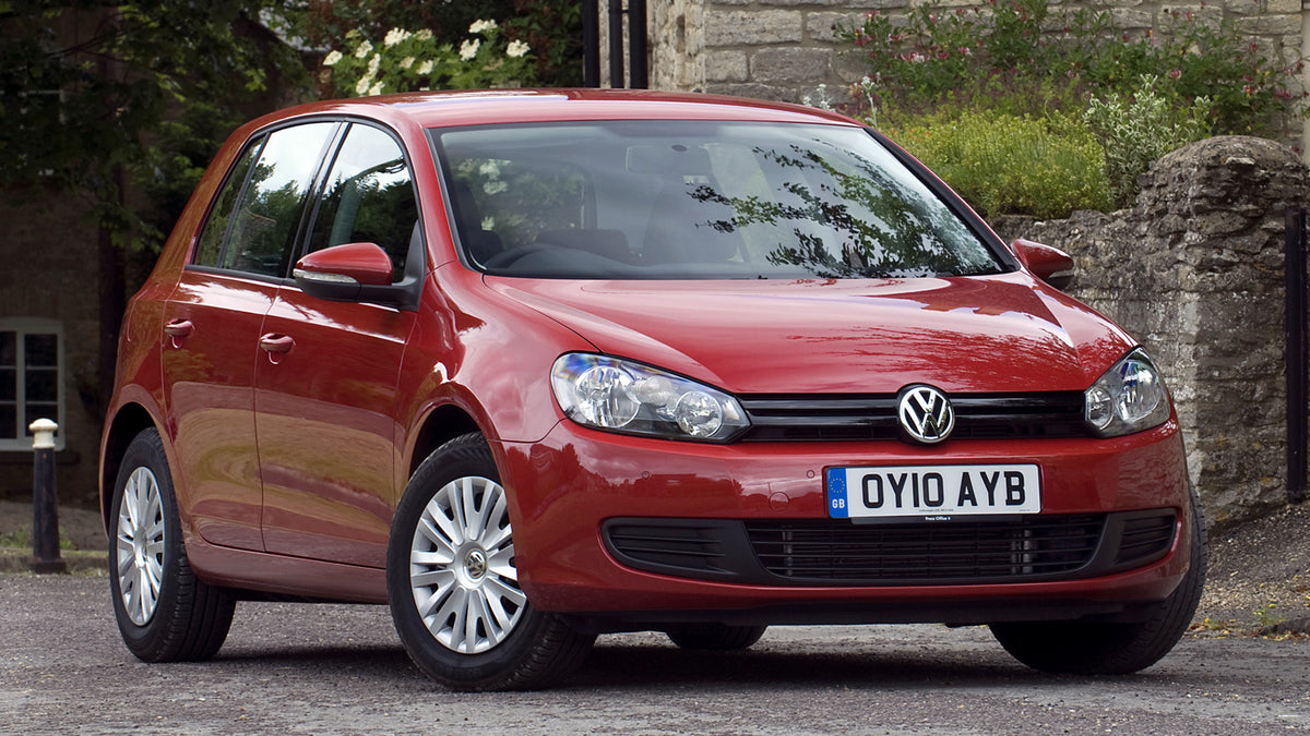 Volkswagen Golf Door Uk Hd Art Magnet