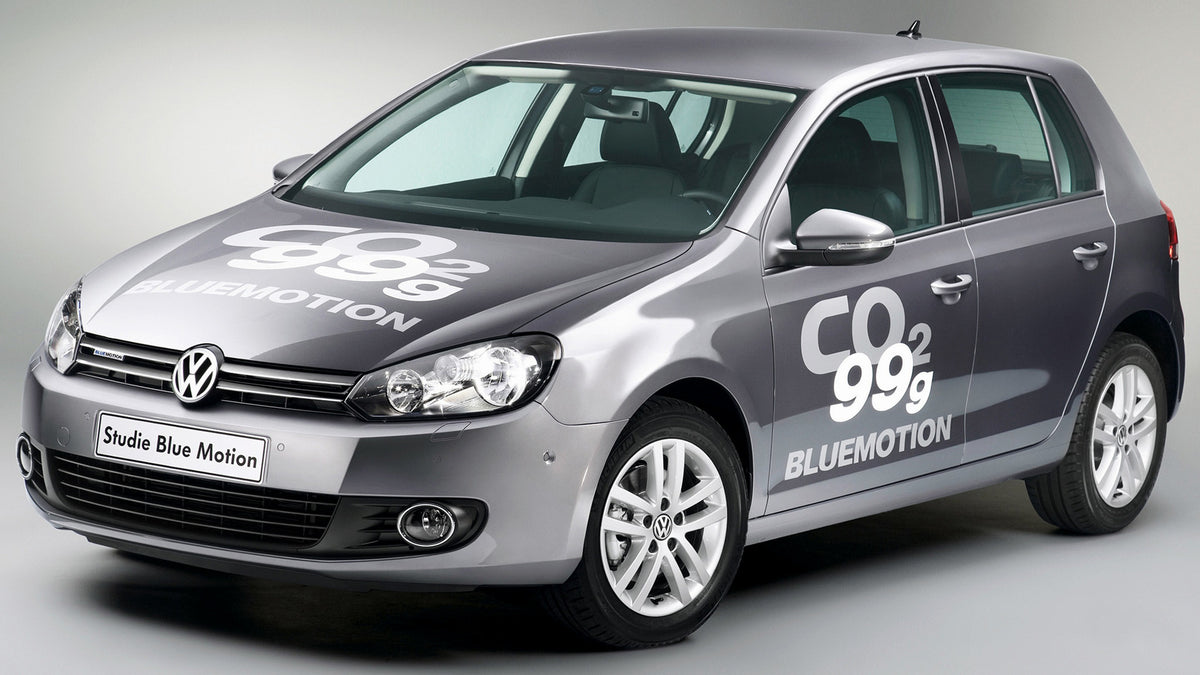 Volkswagen Golf Blue Motion Concept Hd Art Magnet