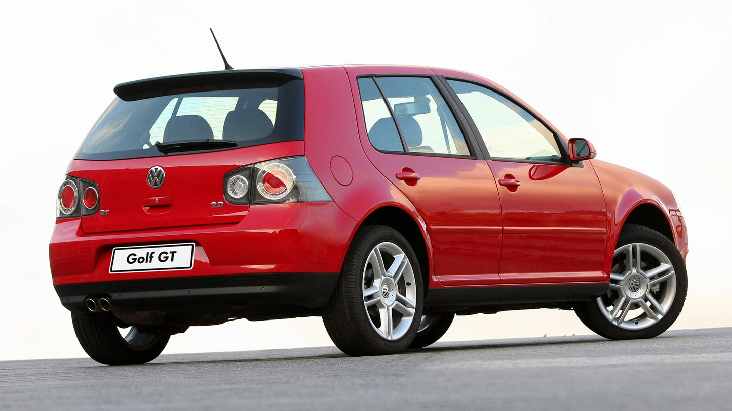 Volkswagen Golf Gt Door Br Hd Art Keychain