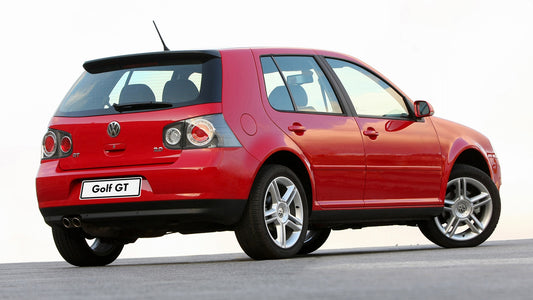 Volkswagen Golf Gt Door Br Hd Art Keychain