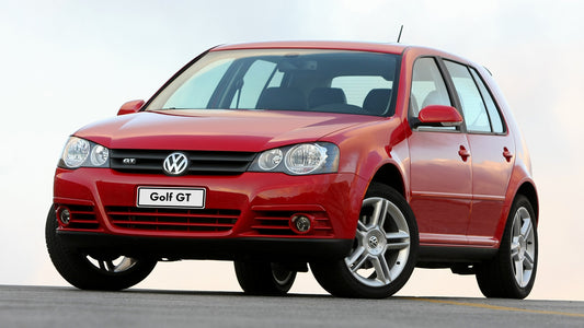 Volkswagen Golf Gt Door Br Hd Art Keychain