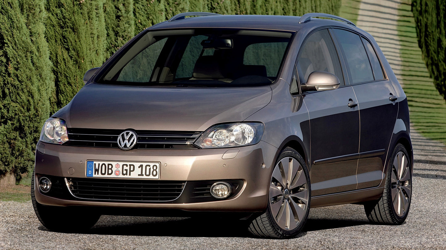 Volkswagen Golf Plus Hd Art Keychain