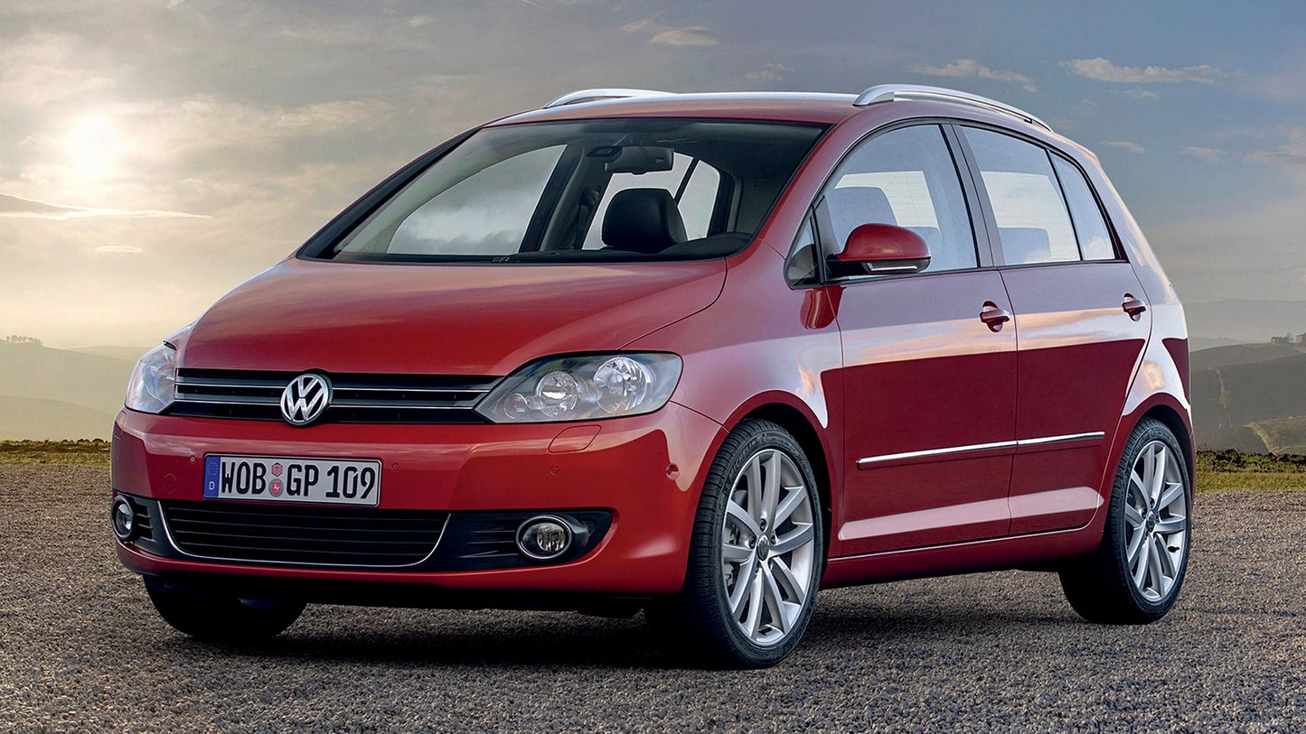 Volkswagen Golf Plus Hd Art Keychain