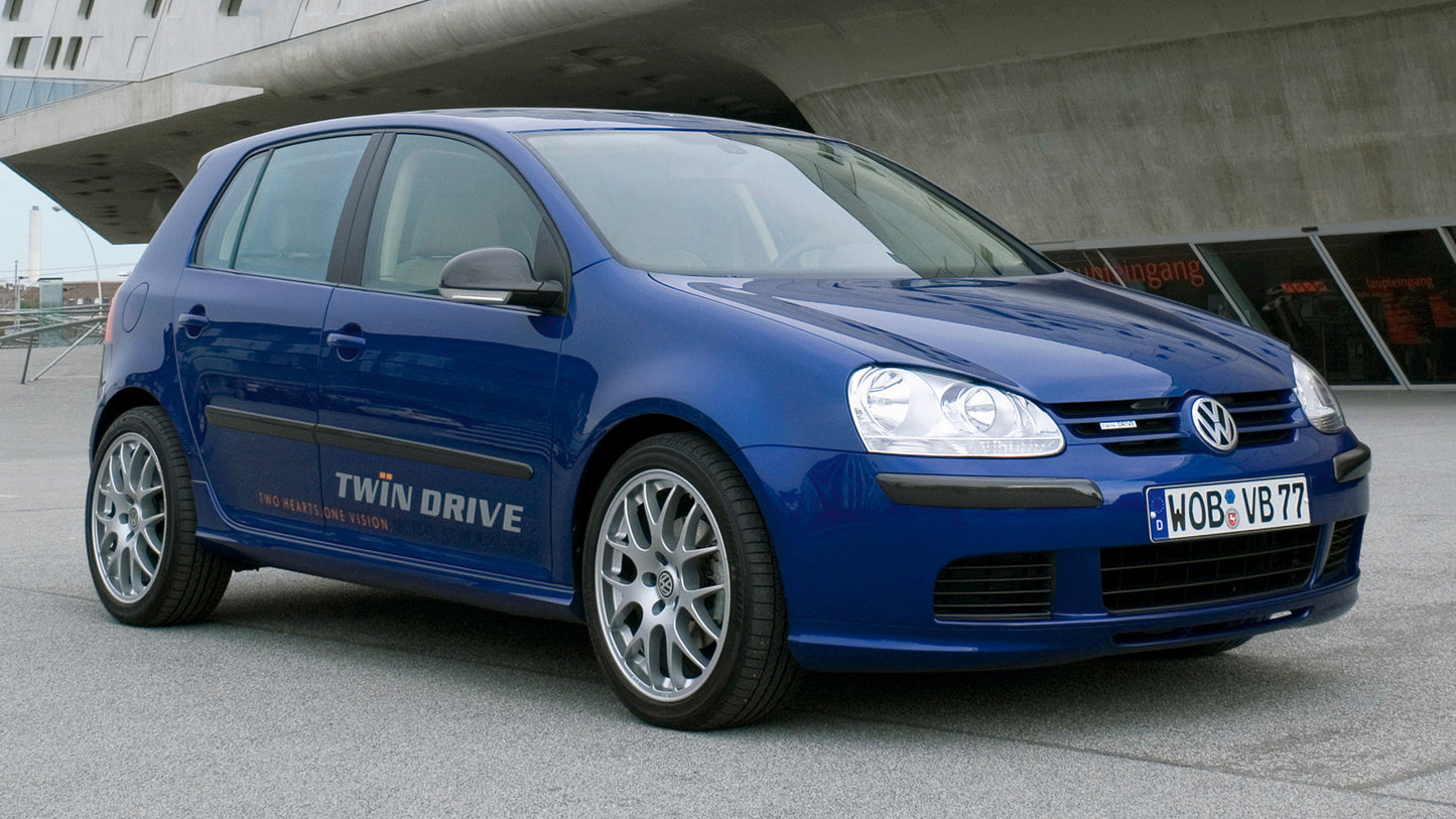 Volkswagen Golf Twin Drive Concept Hd Art Keychain
