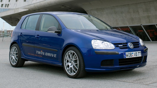 Volkswagen Golf Twin Drive Concept Hd Art Keychain