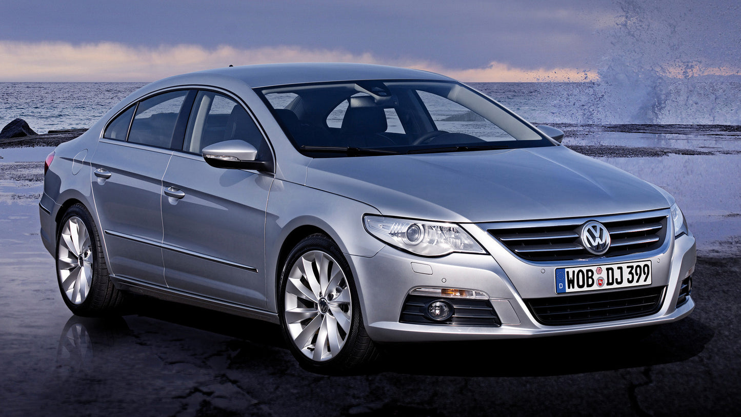 Volkswagen Passat Cc Hd Art Keychain