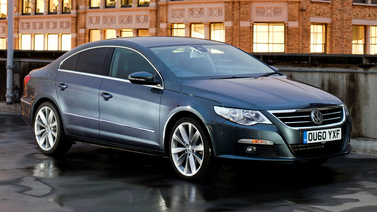 Volkswagen Passat Cc Uk Hd Art Keychain